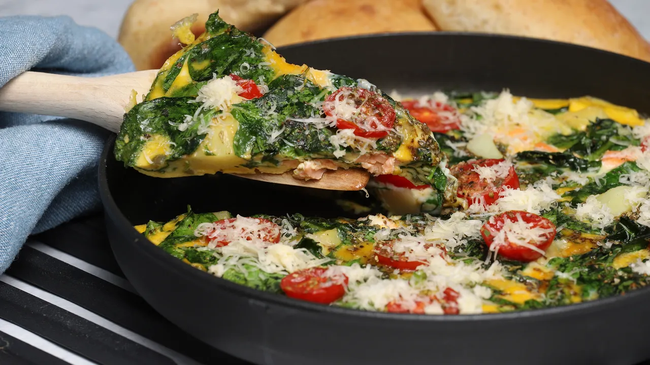Frittata - italiensk omelett